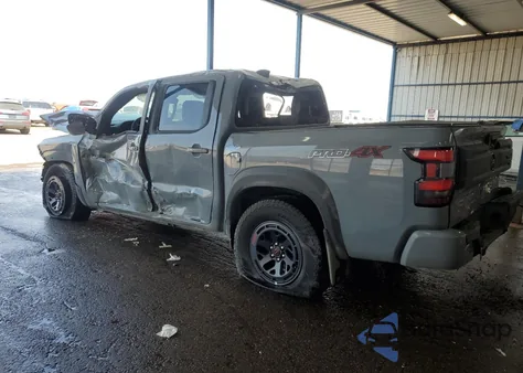 2025 Nissan Frontier S из США, поврежденный, VIN 1N6ED1EKXSN651195